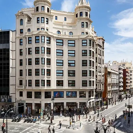 Hotell One Shot Puerta Ruzafa