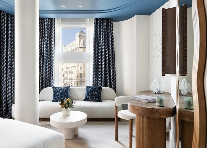 호텔 One Shot Puerta Ruzafa 4*